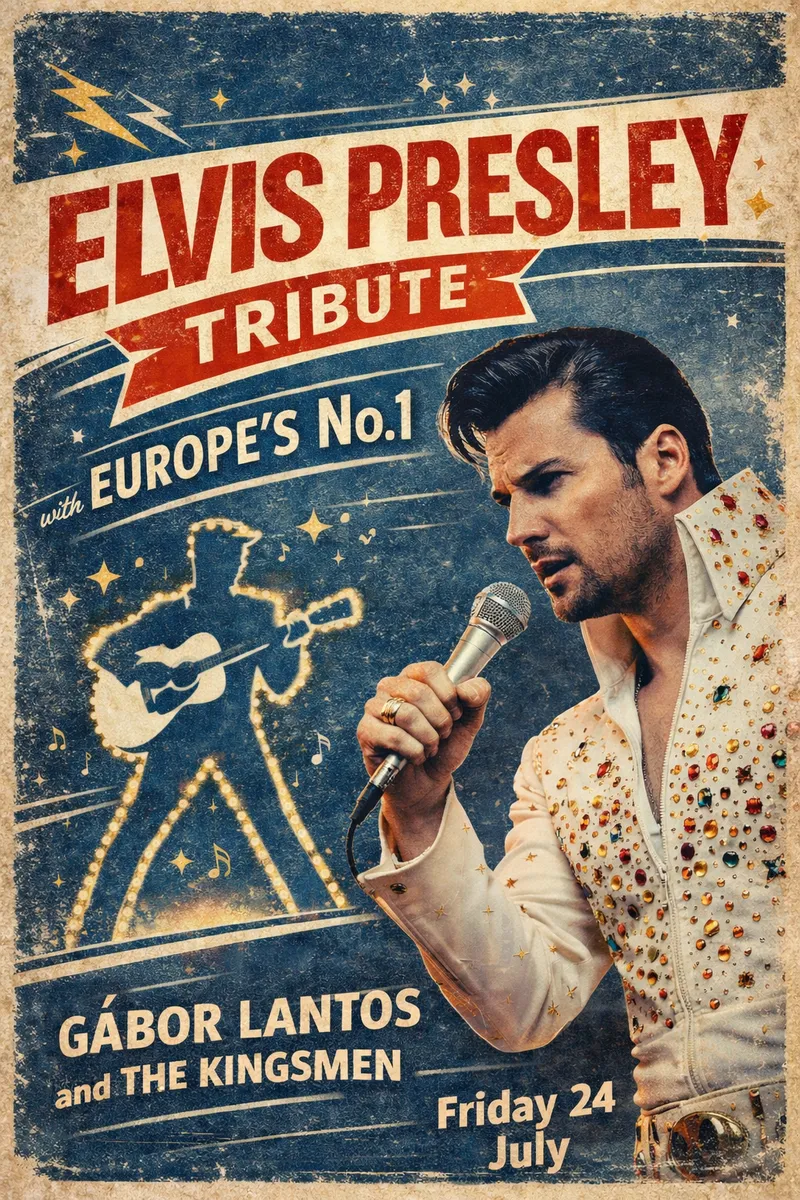 Gábor Lantos and the Kingsmen — Elvis Tribute Show