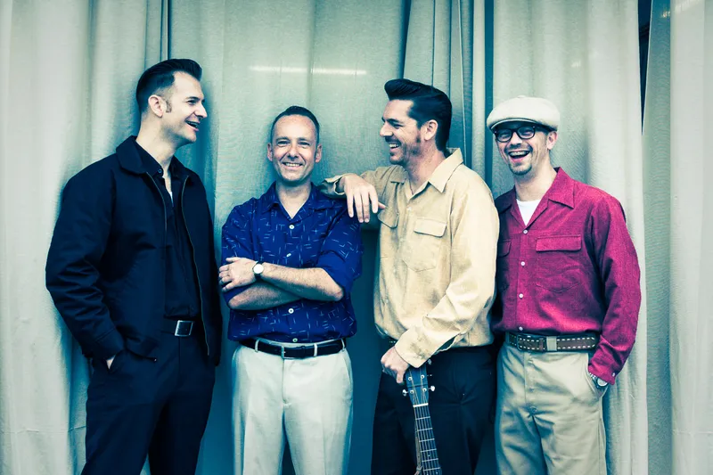 The Slapbacks — Europas führende Rockabilly-Band seit 1995