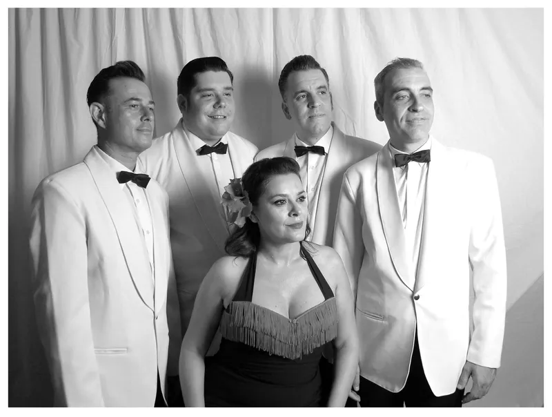 The Velvet Candles — Bestes Doo-Wop-Ensemble weltweit